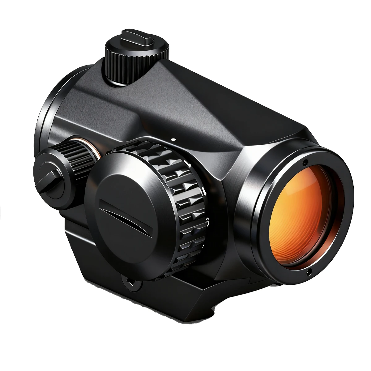 CF-RD2 Gen II Óptica de caza Red Dot Sight 2 MOA Riflescope con 1/3 soportes de cowitness para montaje en riel de 20mm 100% Original - imagen 4