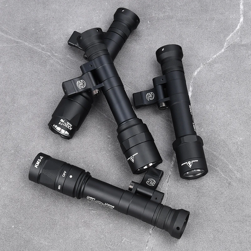 WADSN Luz de arma táctica M640 Surefir M640C M640B linterna M640W lámpara de caza constante estroboscópica para Mlok Keymod carril de 20mm - imagen 5