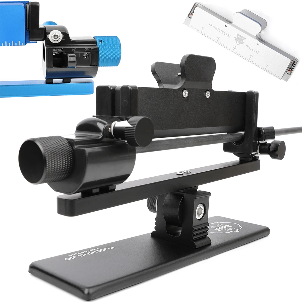 Paleta de goma de pavo de 1,75-5 pulgadas, flecha de tiro con arco, plantilla de Fletching, pluma de flecha apta, flecha de arco compuesto recurvo, herramienta Universal - imagen 2