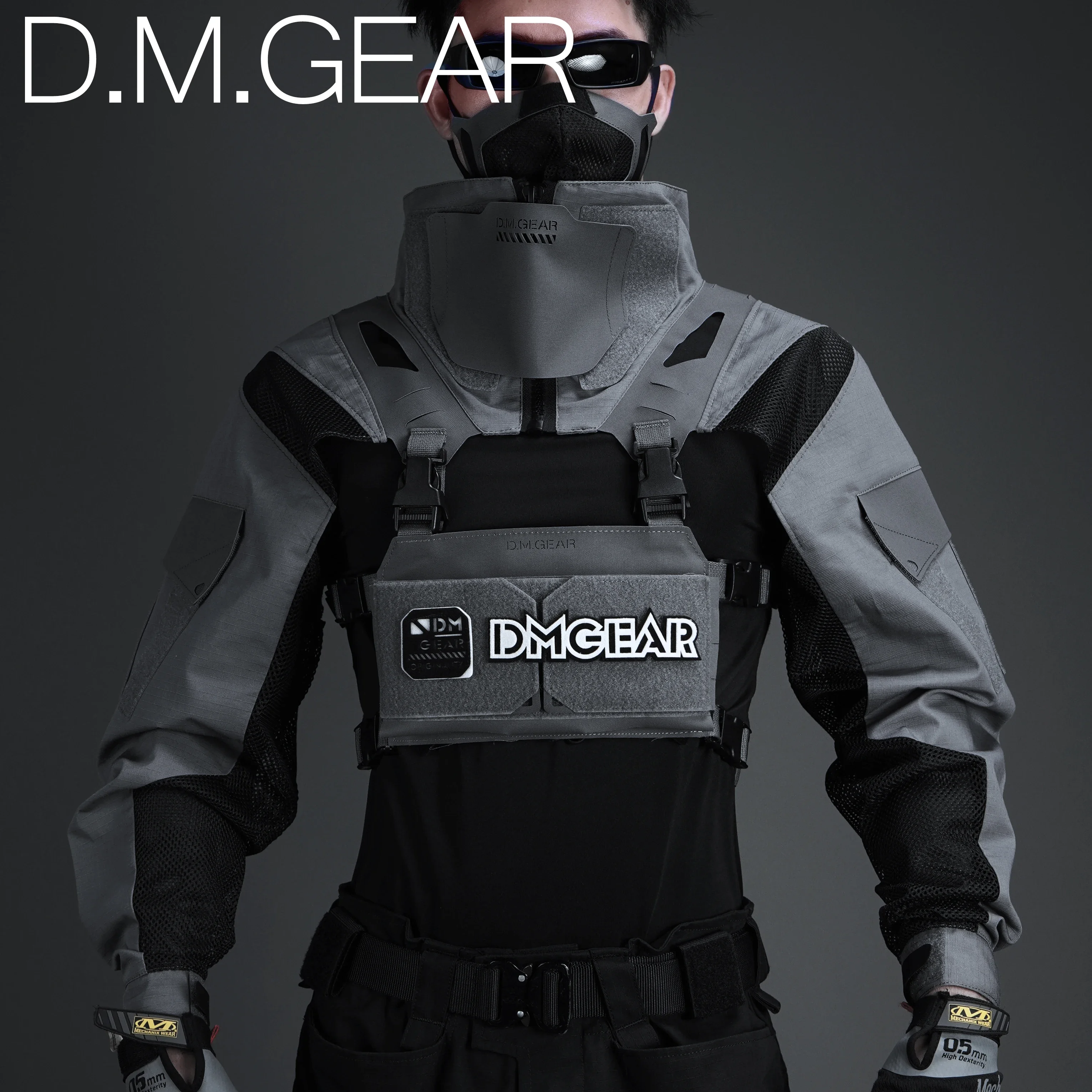 DMGear chaqueta de combate táctica Original de manga larga con bolsa magnética ropa de camuflaje transpirable cómoda caza Camping - imagen 2