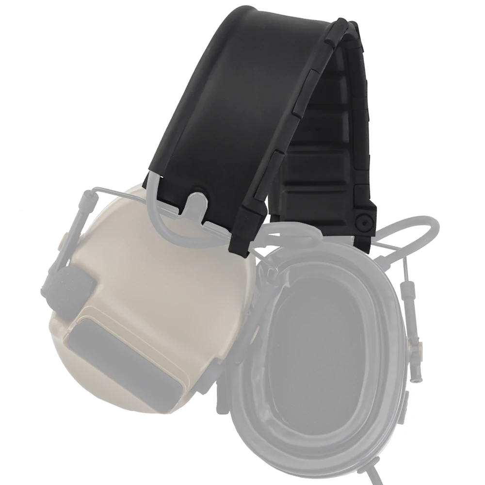 Auriculares tácticos C5, diadema extraíble para serie C, orejeras para tiro del ejército, auriculares tácticos para caza, auriculares con reducción de ruido