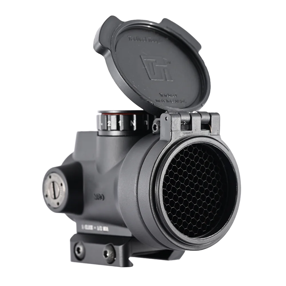 Shooin Opics Spatial Perspective Red Dot Sight With Collimator Low High Picatinny Rail Mount Base - imagen 5