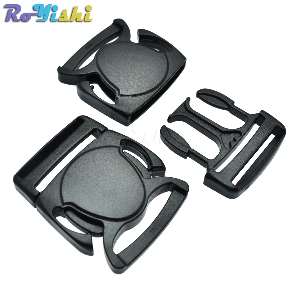 Hebillas de Liberación lateral de plástico, correas de mochila adelgazantes para bolsa de deportes al aire libre, accesorio de bolsa de viaje - imagen 5
