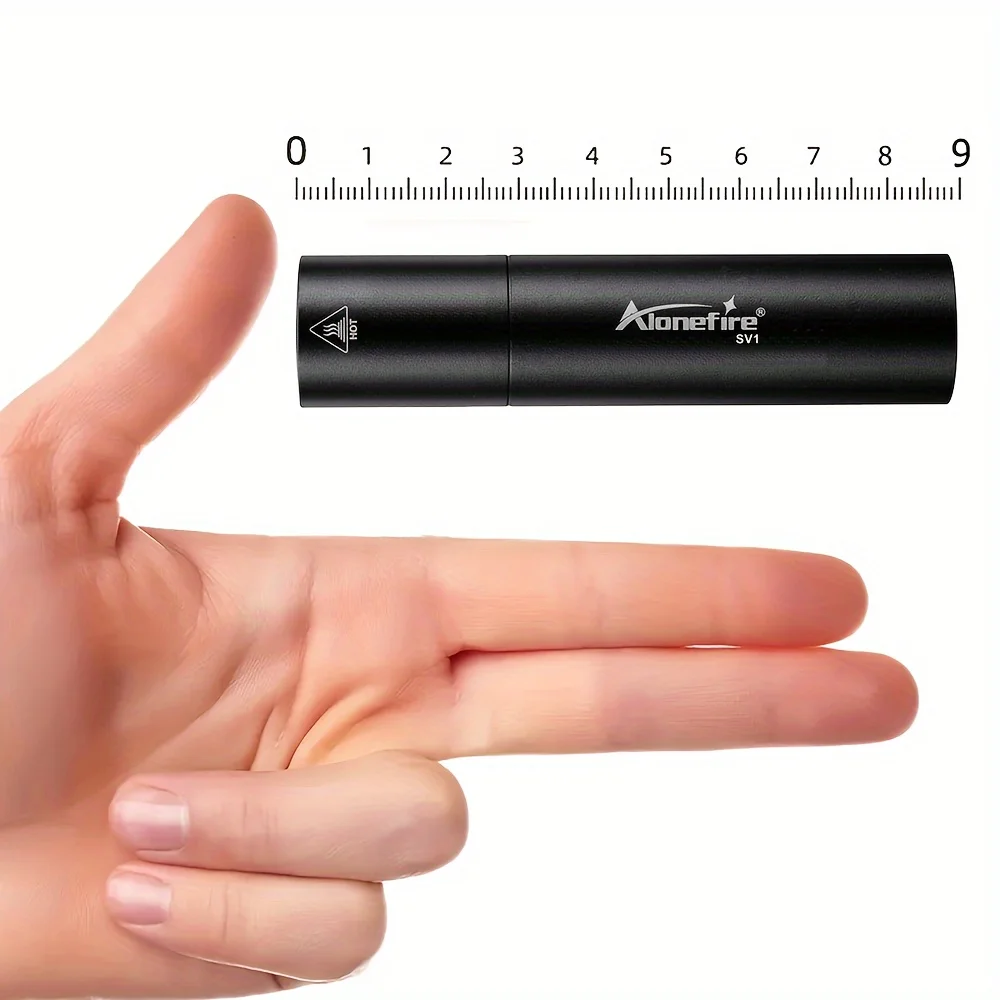 Mini linterna brillante recargable por Usb, luz de flash nocturna, iluminación brillante para exteriores, senderismo, Camping, trabajo en casa, lámpara de emergencia - imagen 4