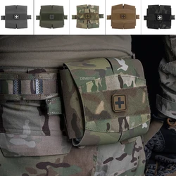 Bolsa médica táctica MOLLE botiquín primeros auxilios EDC