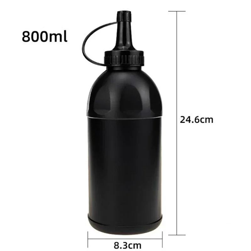 Botella de almacenamiento de cuentas de agua, Gel plegable retráctil, 400ml/500ml/800ML, accesorio para caza y Paintball