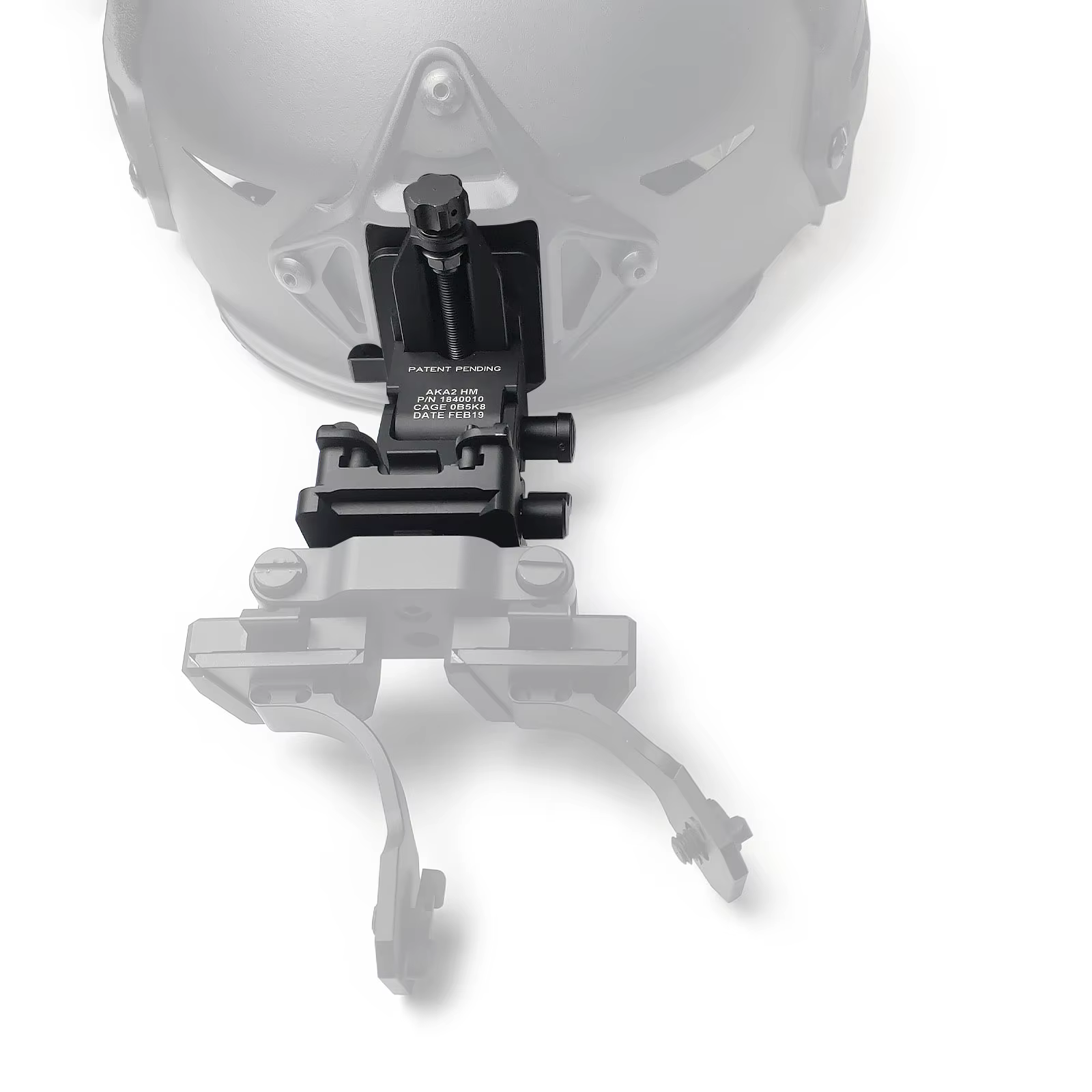 Sotac AKA2 Montura NVG casco visión nocturna PVS-7/14 - imagen 5