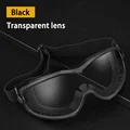 Black clear lens