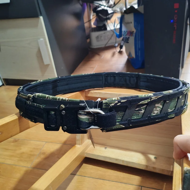 Cinturón táctico magnético multicapa para aire libre - imagen 3