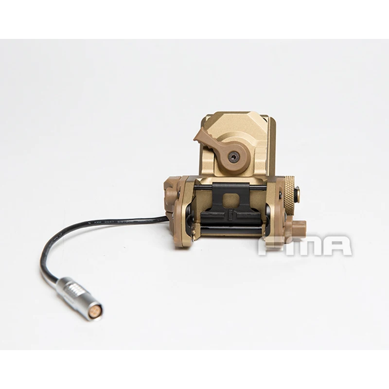 Accesorios tácticos funcionales FMA Casco GSGM ANVIS 6/9 Soporte NVG + Base para casco - imagen 5