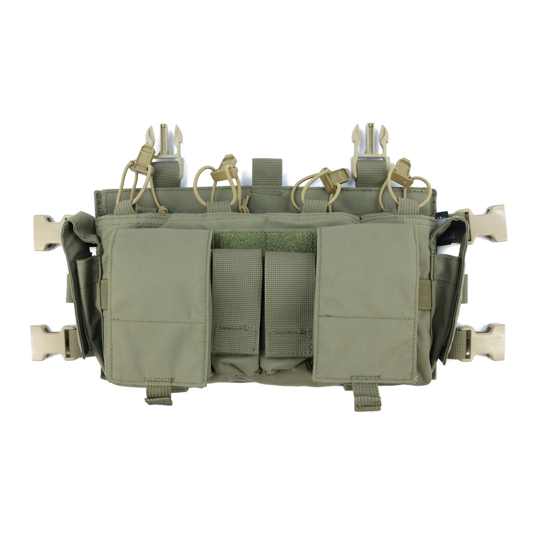 Chaleco táctico de Panel de combate Tw Gen4, paquete de placa frontal de vientre cuádruple 556, Twinfalcons M085 - imagen 2