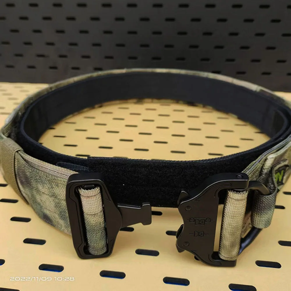 Cinturón táctico MOLLE camuflaje Ruinas Rusas - imagen 5