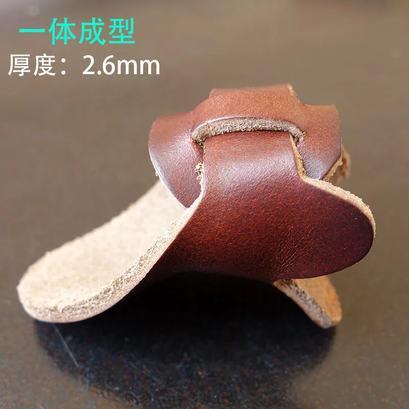 Guantes de cuero para tiro con arco – Antideslizantes y protección profesional - imagen 4