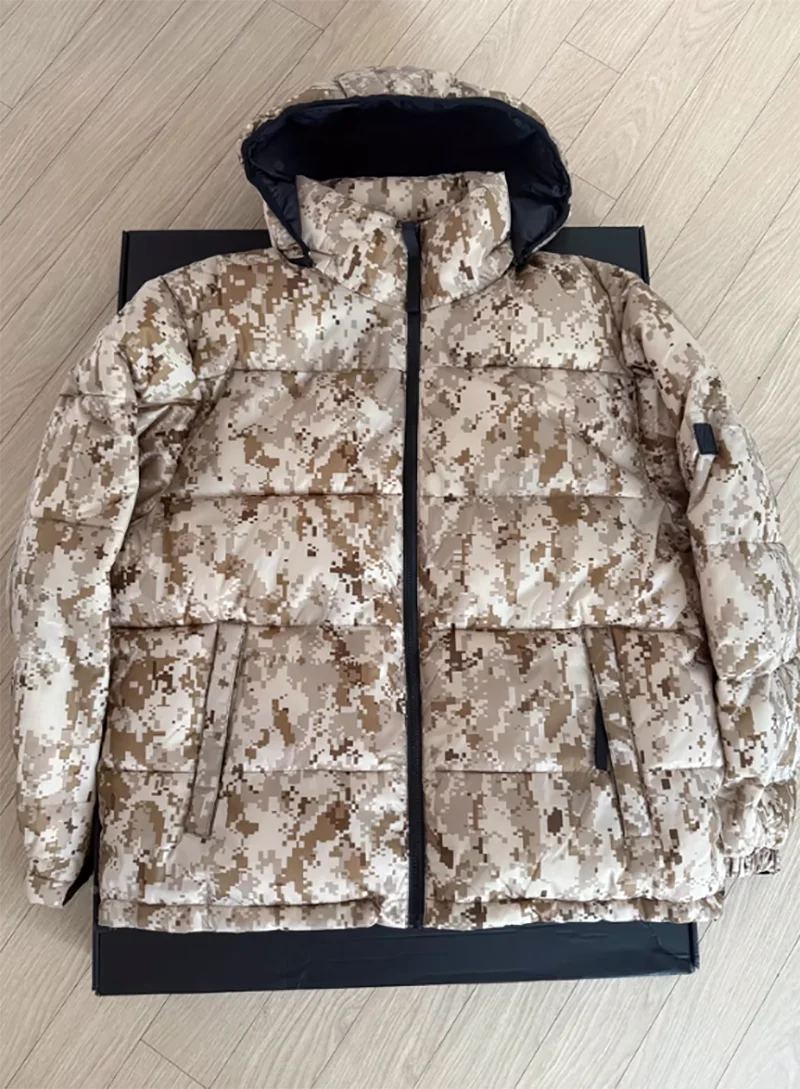 Chaqueta táctica de algodón con capucha para caza al aire libre, chaqueta cálida y gruesa.