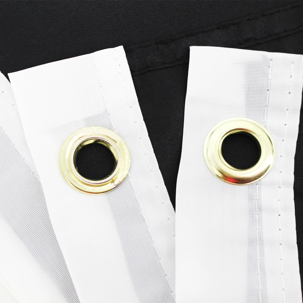 90X150cm Negro Blanco Rojo Azul Verde Púrpura Amarillo Naranja Bandera Banner de Color Sólido - imagen 5