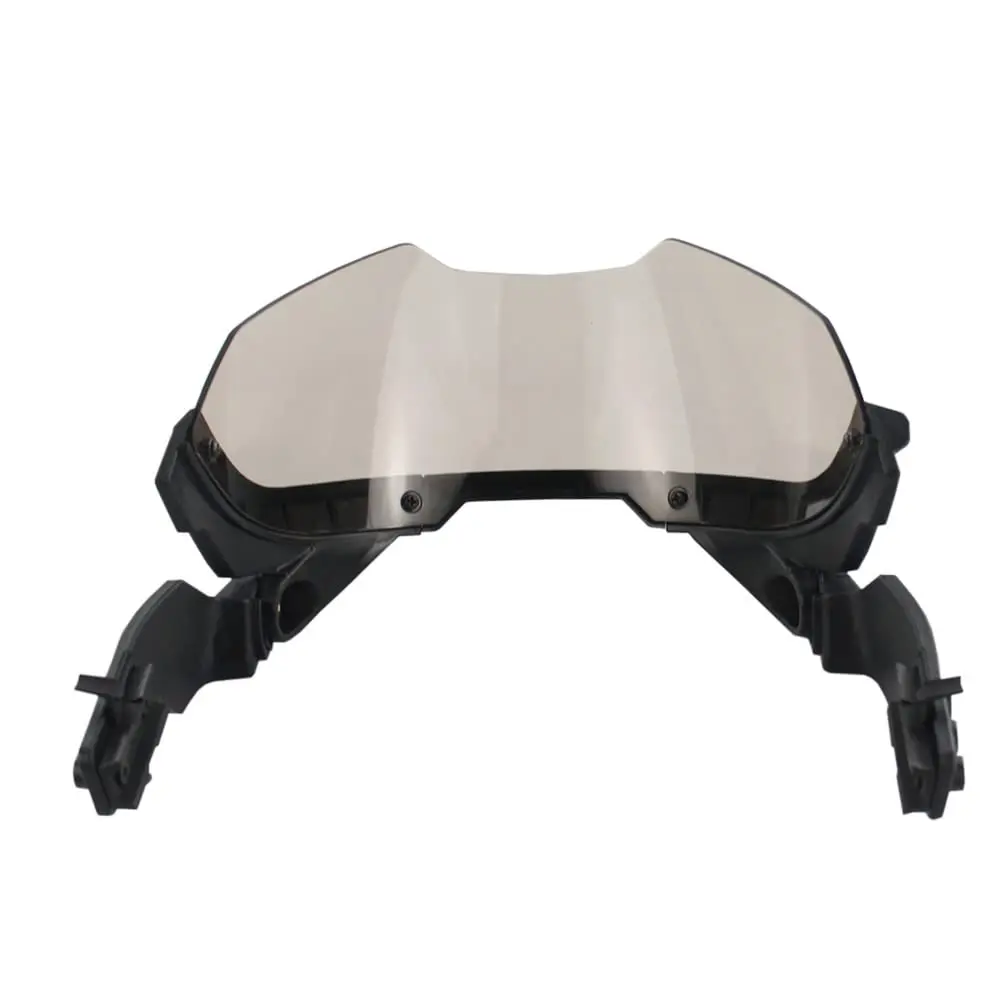 Casco táctico ajustable Airsoft, gafas de protección con tapa, gafas protectoras con montaje en riel, adaptador para casco rápido MICH AF - imagen 5