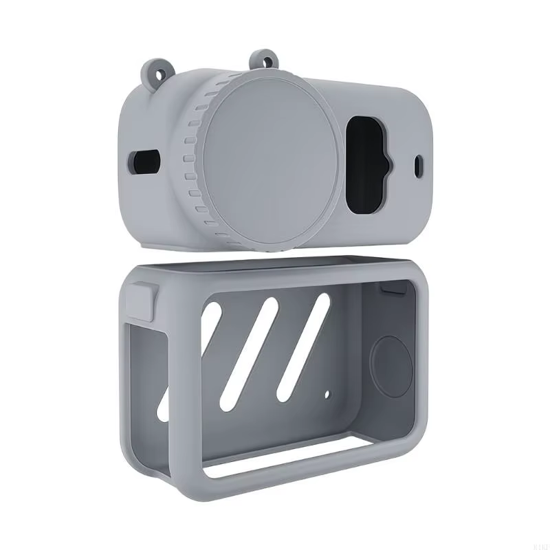 Funda estanca silicona para cámara de acción, textura suave protectora - imagen 4
