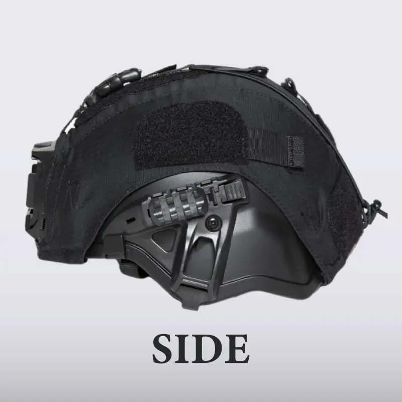 Casco táctico IHPS Airsoft con cubierta, casco de protección de cabeza integrado rápido para Paintball, deportes al aire libre, caza y tiro - imagen 2
