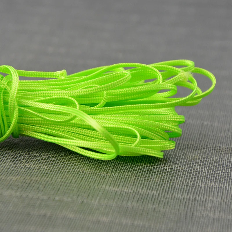 20/40/60 M arco carrete de pesca línea verde pesca con arco tiro pesca caza cuerda - imagen 5