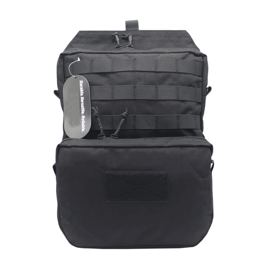VULPO-accesorio de chaleco táctico, bolsa de agua Molle, mochila de combate de asalto EDC, bolsa de caza Airsoft, equipo de chaleco - imagen 5