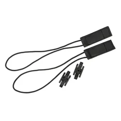 Correa de sujeción para gafas con velcro - Accesorio casco táctico FMA