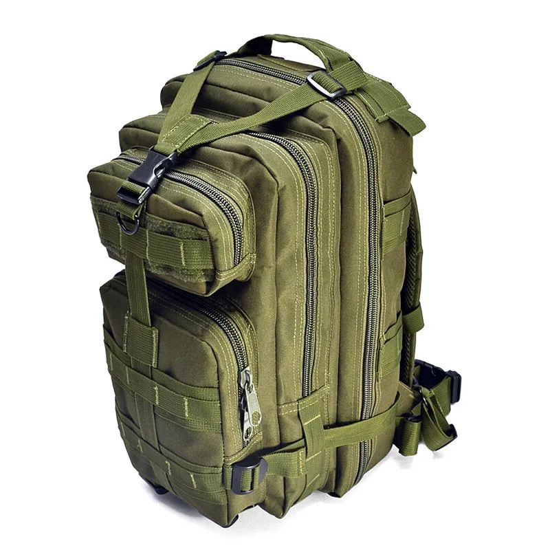 Mochila táctica 3P, bolsa militar Molle del ejército, bolso de hombro para exteriores, senderismo, Camping, viaje, alrededor de 30l - imagen 5