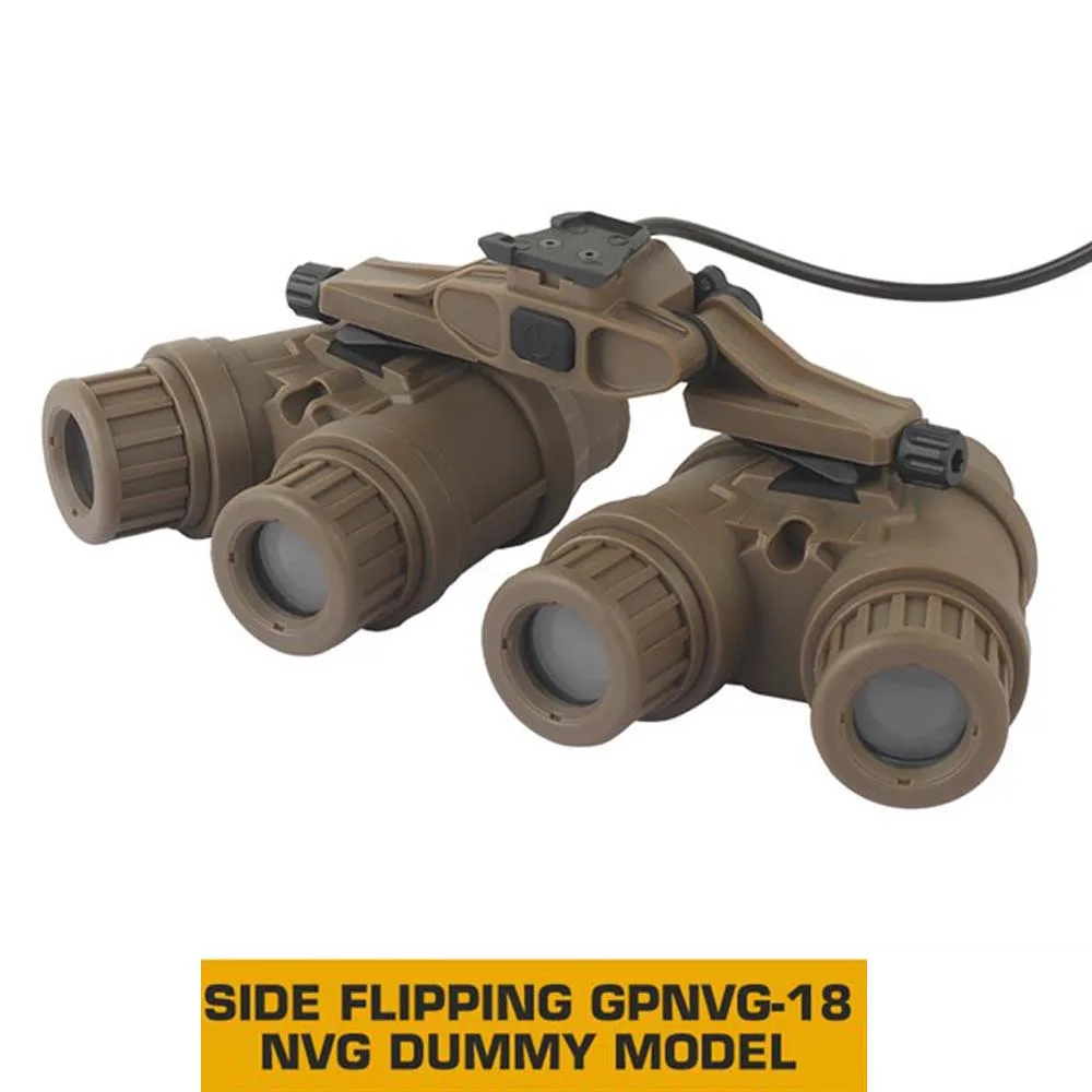 Modelo de dispositivo de visión nocturna de cuatro ojos con tapa lateral táctica GPNVG-18 - imagen 3