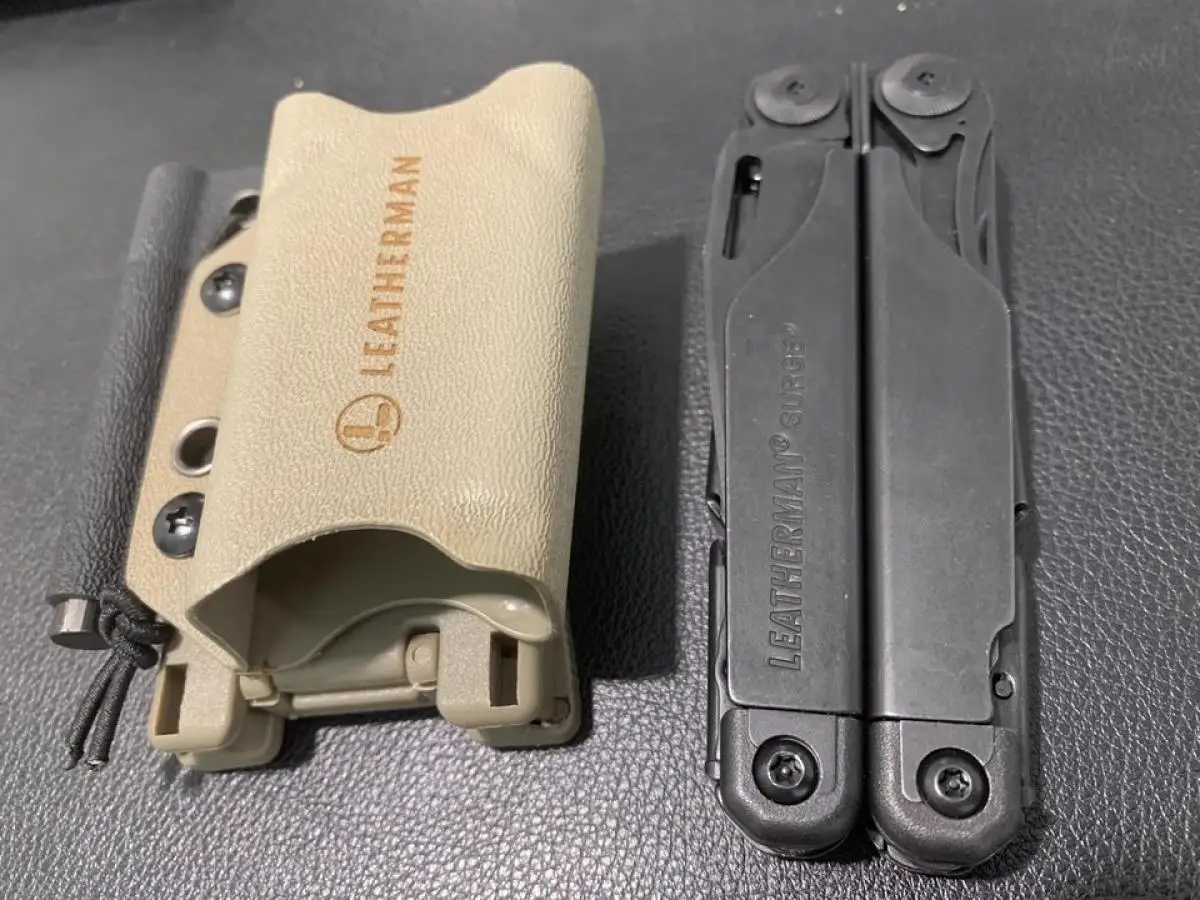 Funda táctica K de liberación rápida, alicates DIY para OHT/Signal/SKELETOOL/SURGE/WAVE +/Charge TTI/P2/P4/REBAR/MUT EOD/ARC Tool - imagen 5