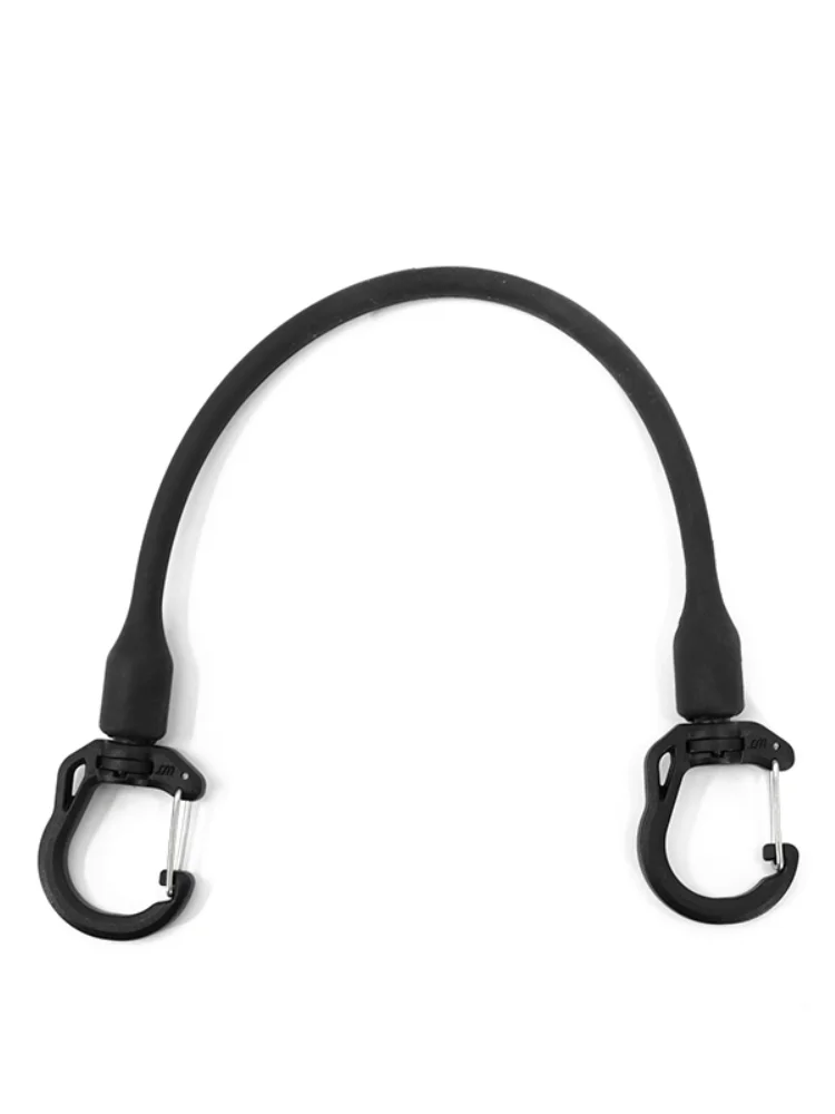 Llavero elástico con doble gancho y hebilla WJ - imagen 4