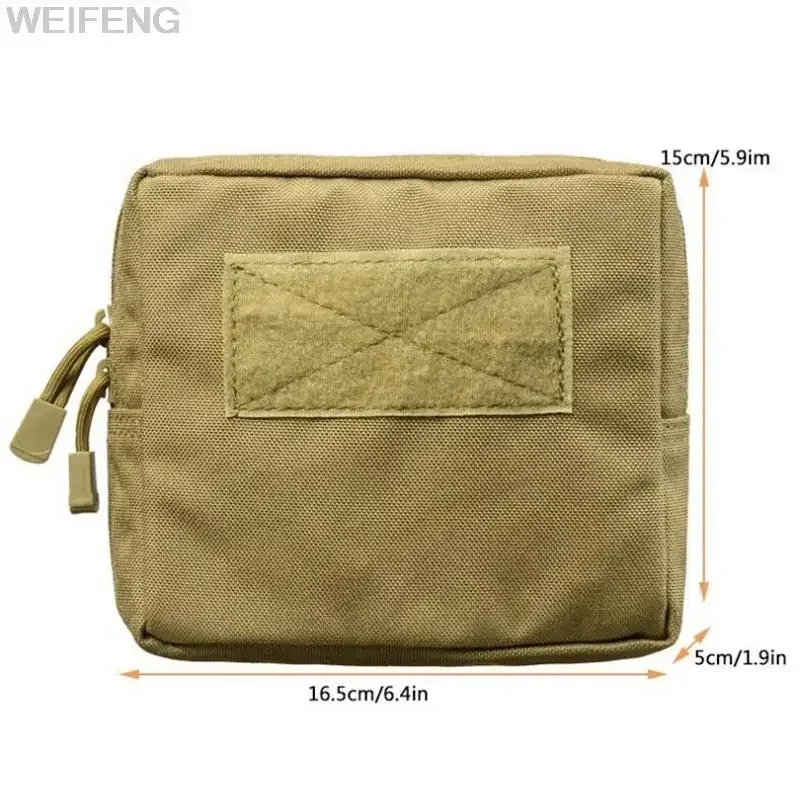 Bolsa táctica MOLLE de cintura compacta multiusos utilitaria - imagen 5