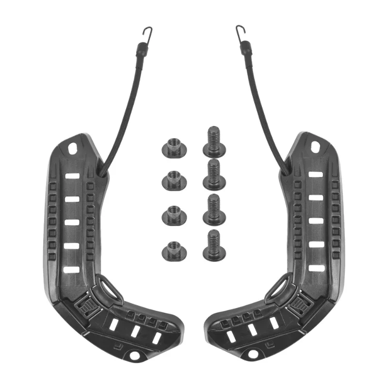 Rieles guía laterales para casco, adaptador de riel guía de arco profesional, equipo militar para casco rápido, accesorios de caza, riel guía - imagen 2