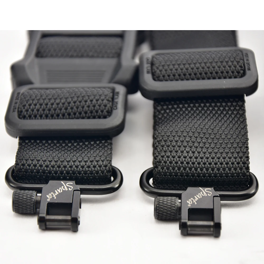 TACTICAL QUICK GUN SLING High-Strength Design Swivels For Hunting & Tactical Use TQGS - imagen 5
