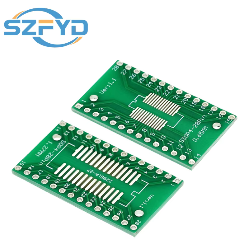 Adaptador SMD a DIP – Kit conversión universal PCB SOP - imagen 2