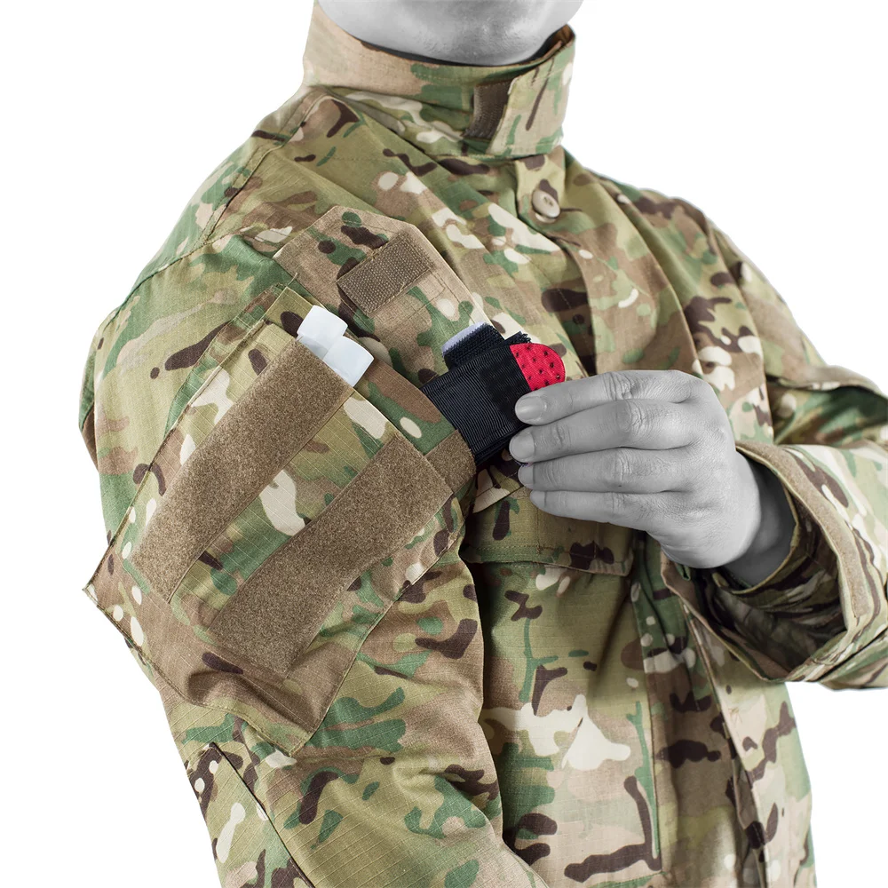Traje de Base Gen3, Top táctico, abrigo táctico de camuflaje multiterreno, traje de combate de manga larga para entrenamiento - imagen 4