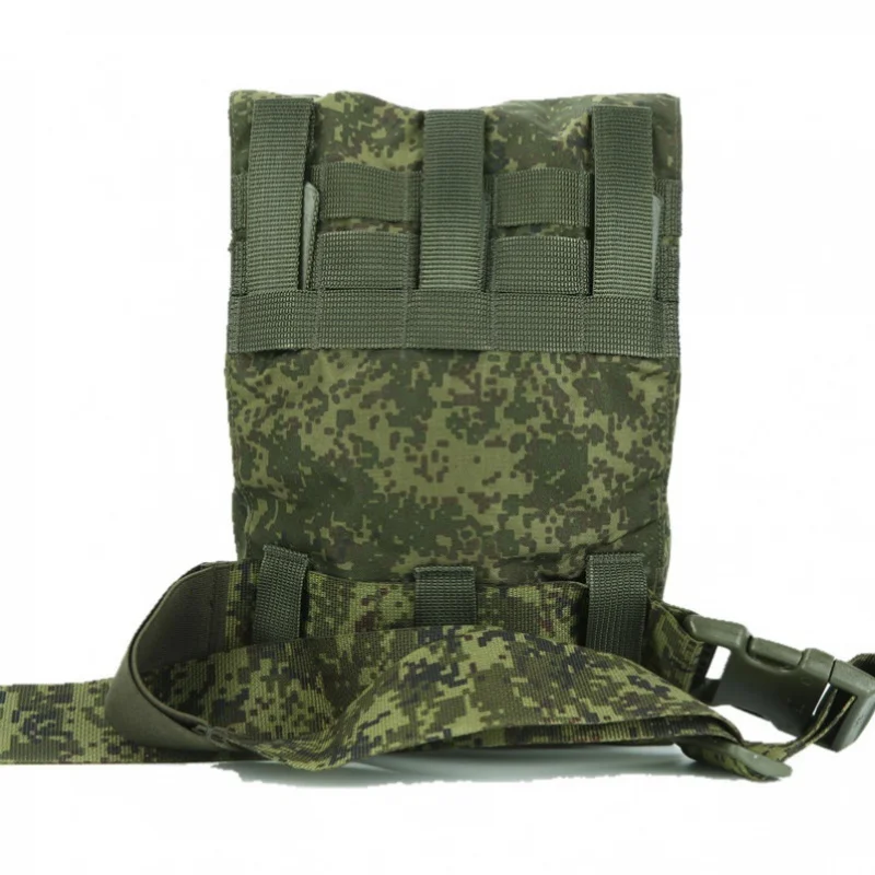 Paquete táctico PMK-4 Original ruso, bolsa para pierna de máscara de Gas 6SH117, pequeño hombre verde EMR, caza al aire libre - imagen 5