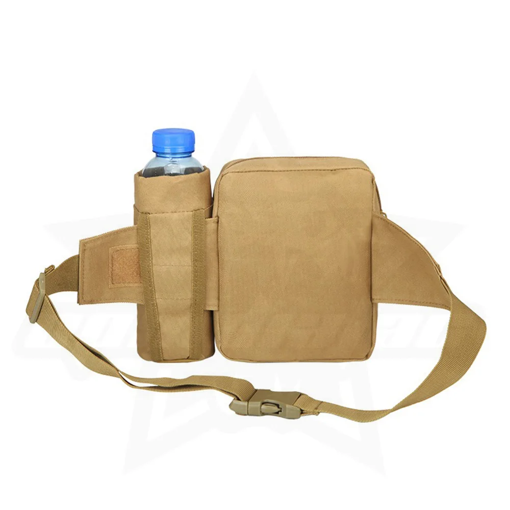OPHIDIANTAC, bolsa con cinturón para senderismo al aire libre, botella de agua para teléfono, bolsa deportiva, bolsa para equipo de herramientas, caza, senderismo, Camping, bolsa con cinturón - imagen 4
