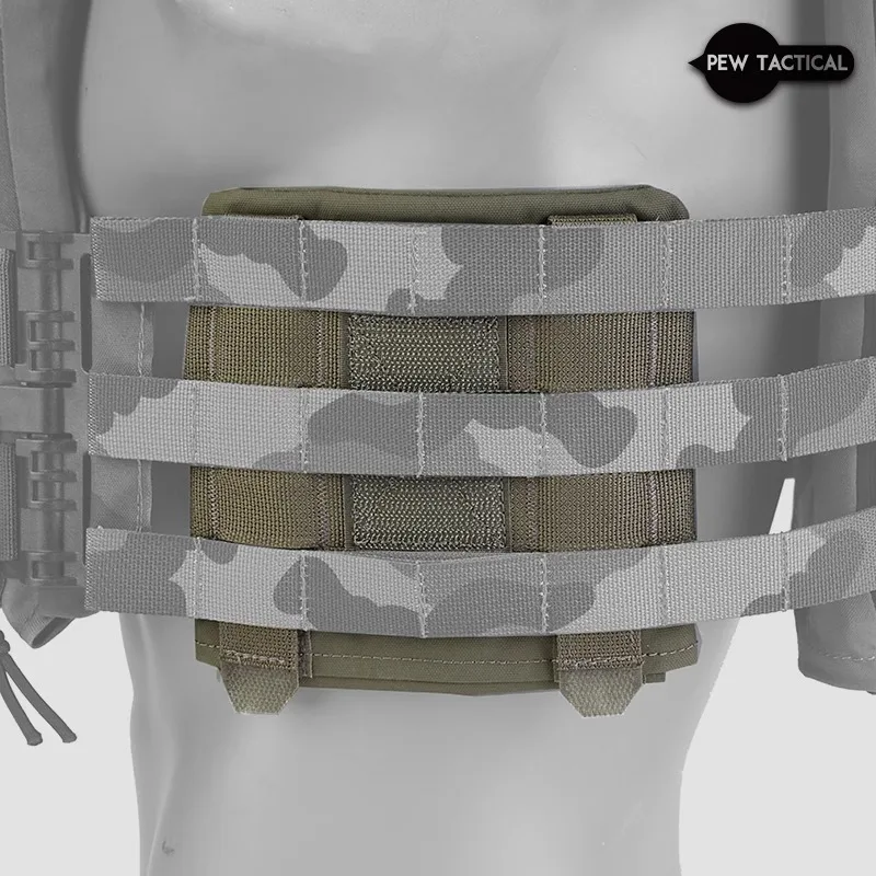 PEW TACTICAL JPC2.0 6X6 Molle Juego de bolsas de placa lateral AVS LV119 Accesorios Airsoft UA39 - imagen 4