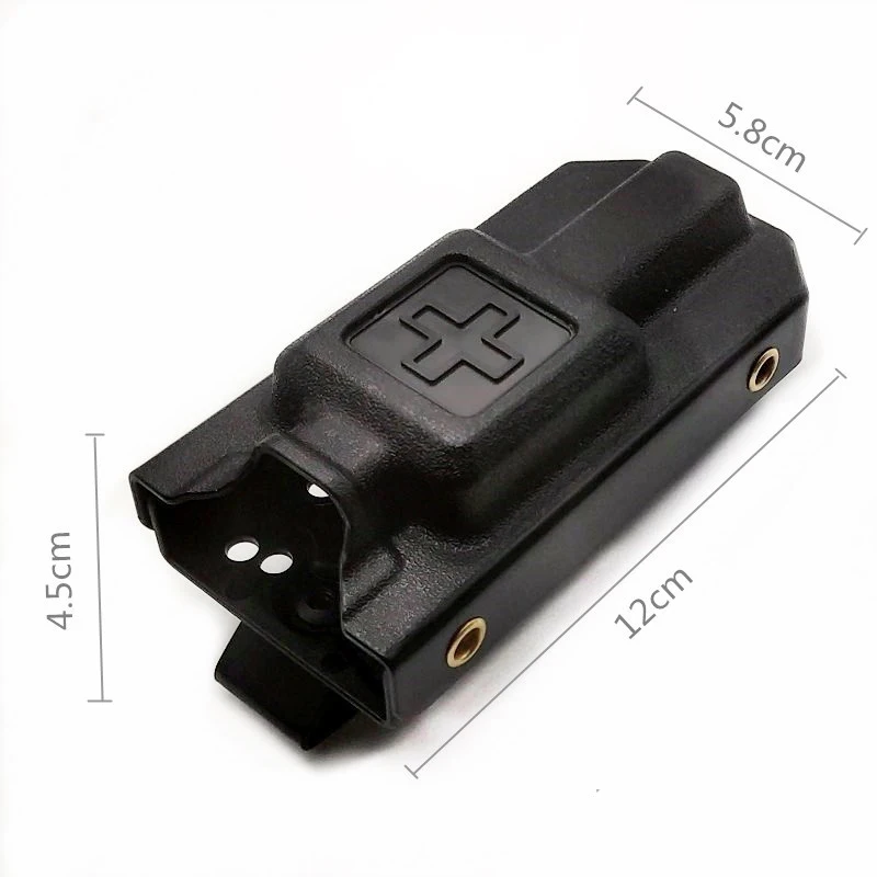 Torniquete EMT para exteriores, caja de almacenamiento de nailon, suministros de equipos médicos simples, accesorio, Kit de supervivencia Molle, bolsa de herramientas - imagen 3