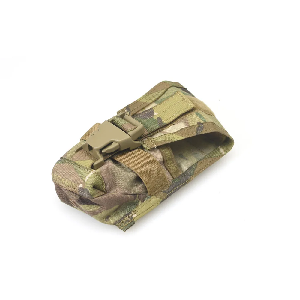 Bolsa Táctica Molle MK18 - Detalle de costuras