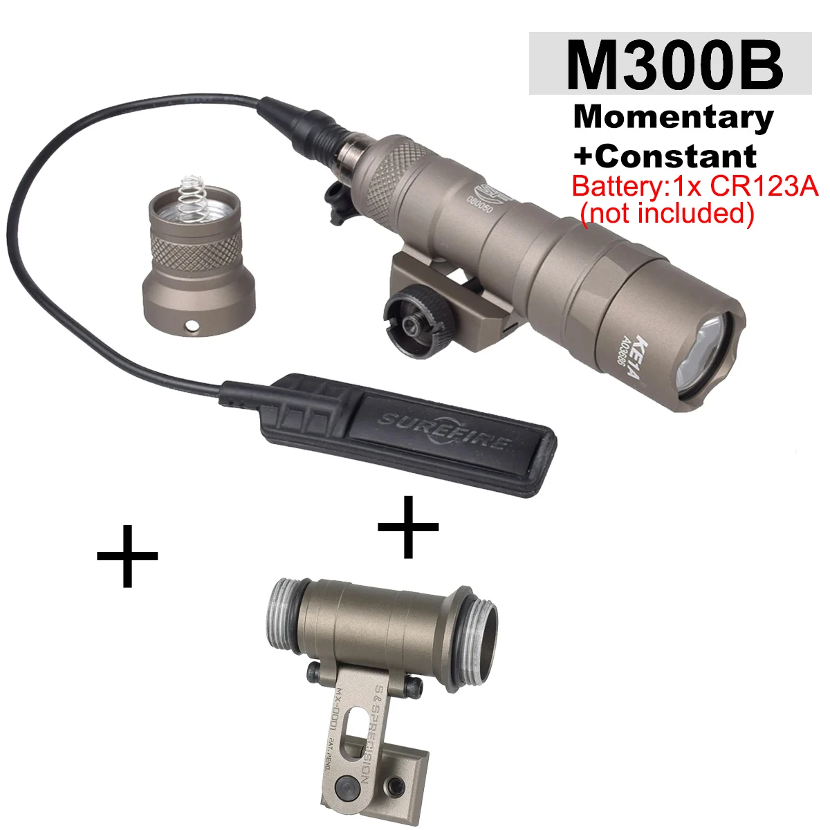 M300B DE Combo
