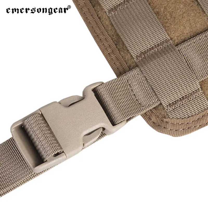 EMERSONGEAR Modular Rife pierna Panel bolsa táctica Molle gota pierna caza pistola funda herramientas 11,11 ventas - imagen 5