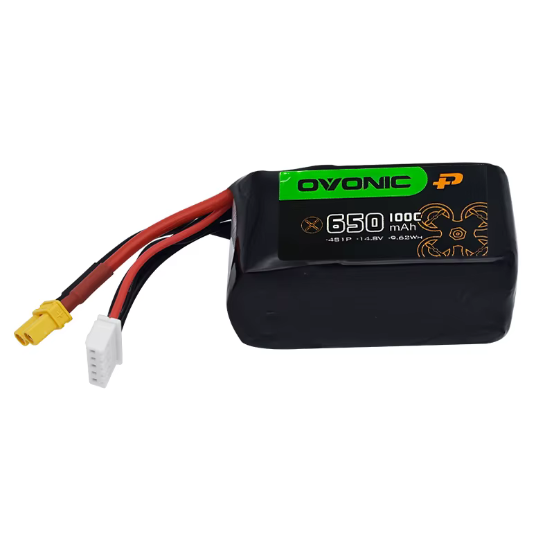 OVONIC Batería LiPo RC para FPV con conector tipo XT - imagen 5