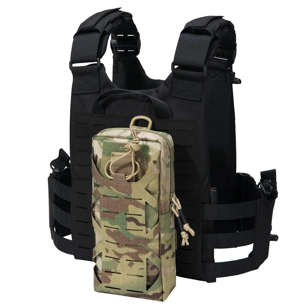 Bolsa táctica Molle, riñoneras para hombre, bolsa para teléfono móvil, accesorios de caza para acampar al aire libre, riñonera con cinturón, paquete EDC de utilidad - imagen 4