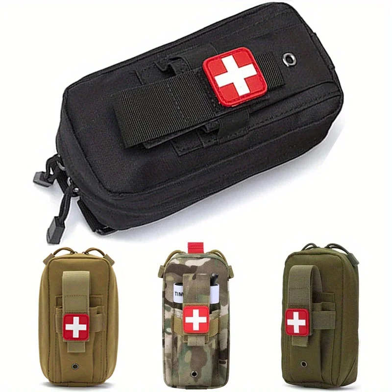 Botiquín primeros auxilios táctico MOLLE con kit torniquete - imagen 2