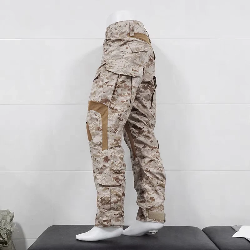 Pantalones de adiestramiento al aire libre de algodón y nailon AOR1 G2 - imagen 2