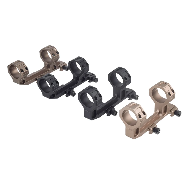 Accesorios siameses GE Automatics 25,4/30mm para rifle M4 M16 Ar15, montaje de alcance óptico, anillos QD, nivel óptico, riel Picatinny de 20mm - imagen 4