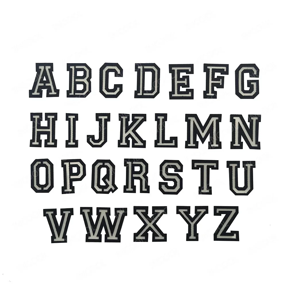 Parche táctico luminoso que brilla en la oscuridad, letras decorativas - imagen 4