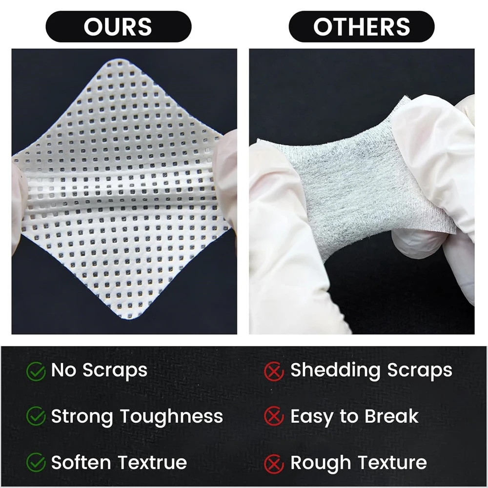 Toallitas de limpieza para pistola absorbentes de aceite con soporte - imagen 5