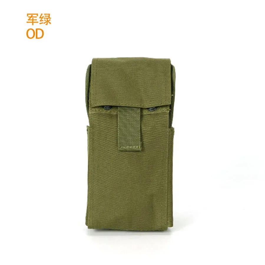 Bolsas de caza tácticas, 25 conchas Molle redondas de 12G, bolsas para revistas, soporte, cinturón, bolsa para balas - imagen 4