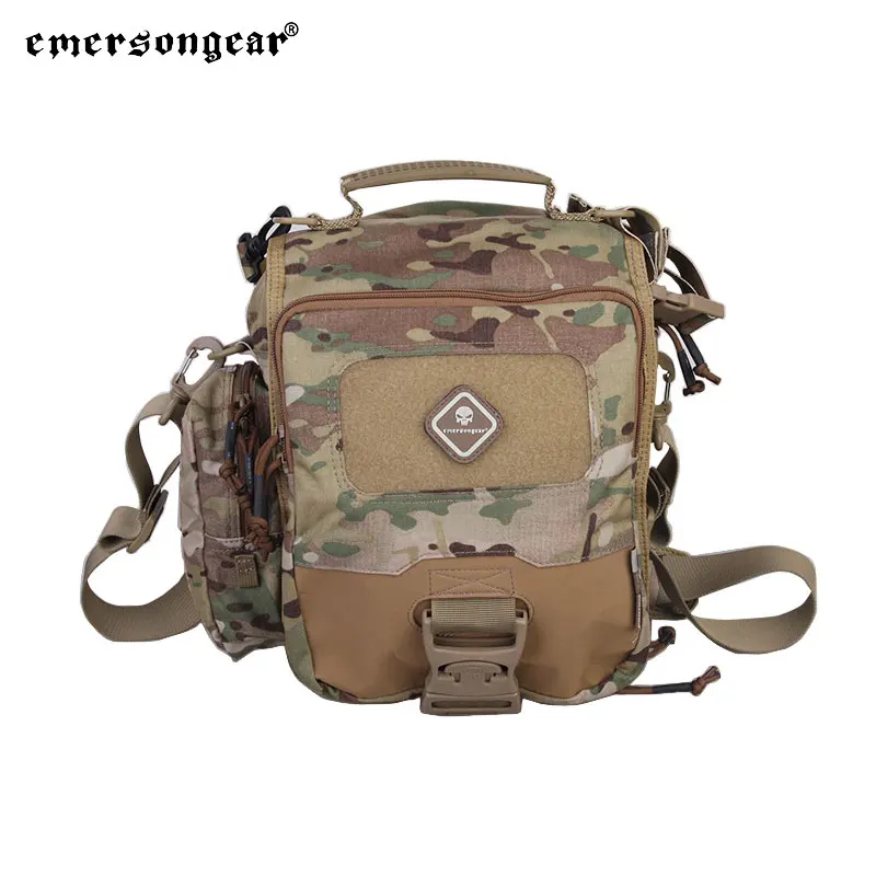 Emersongear, tableta táctica, portátil, bolsas de mensajero medianas, bolsa de hombro, Airsoft, deportes de senderismo al aire libre, mochila AOR1 - imagen 3
